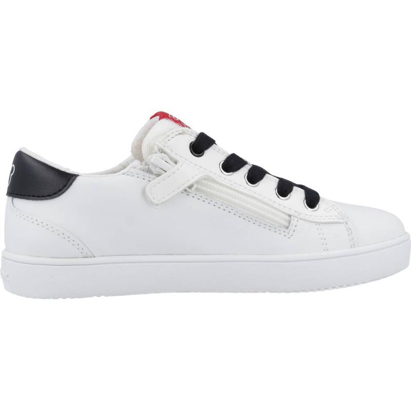 Zapatillas niña Geox J Kathe Girl D Blanco