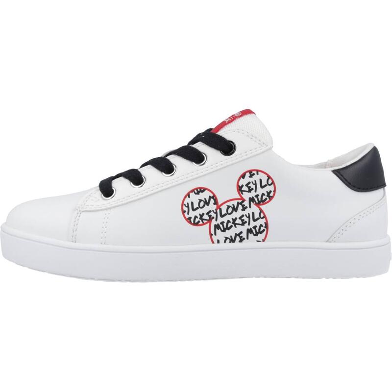 Zapatillas niña Geox J Kathe Girl D Blanco