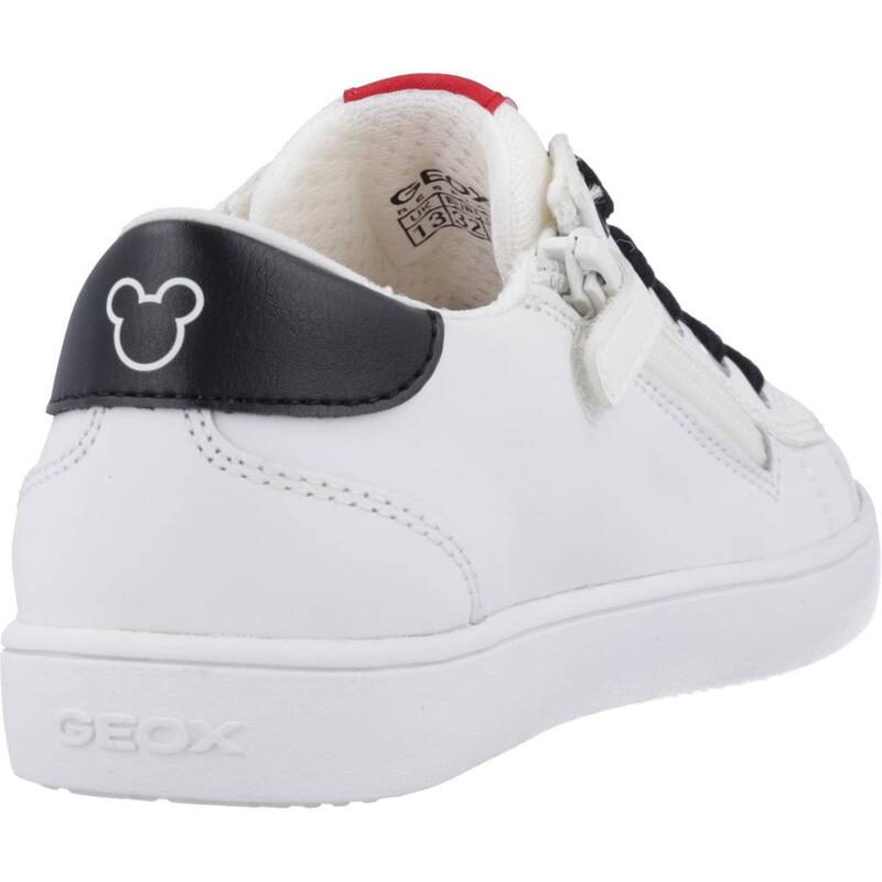 Zapatillas niña Geox J Kathe Girl D Blanco