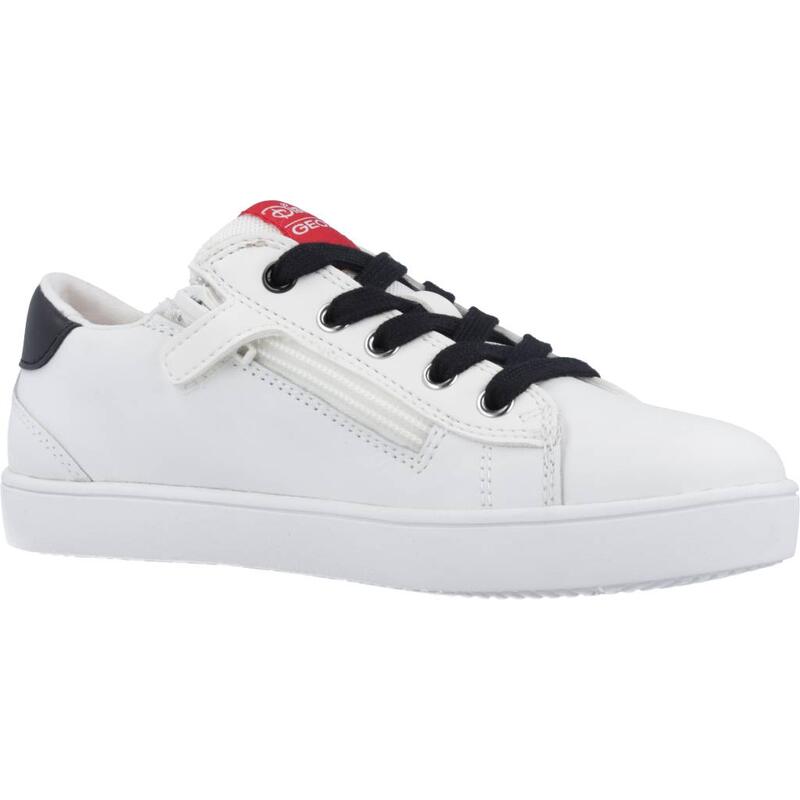 Zapatillas niña Geox J Kathe Girl D Blanco