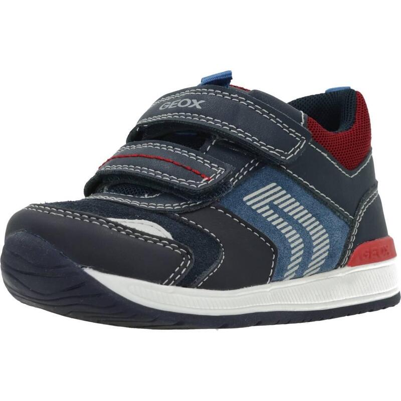 Zapatillas niño Geox B Rishon Boy Azul