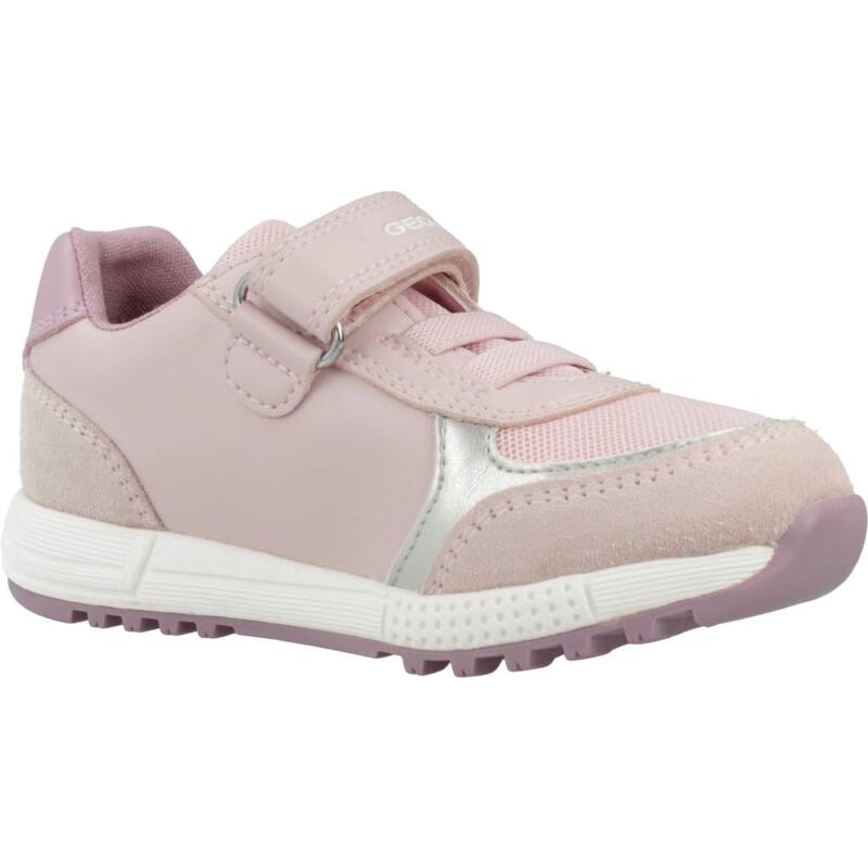 Zapatillas niña Geox B Alben Girl Rosa