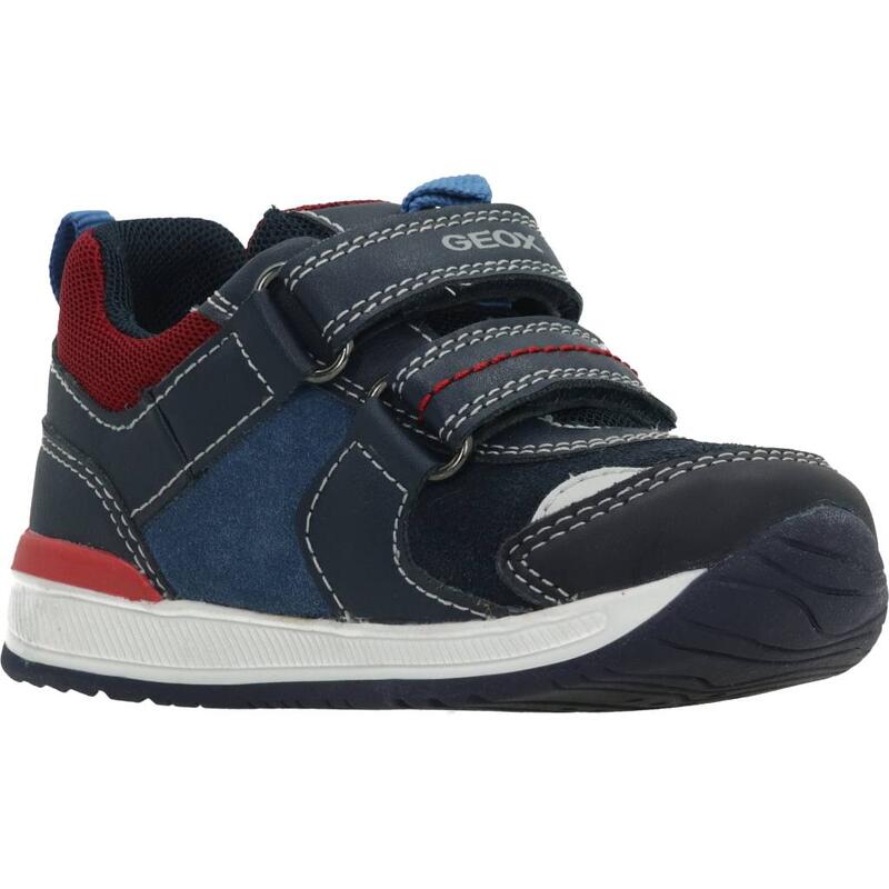 Zapatillas niño Geox B Rishon Boy Azul