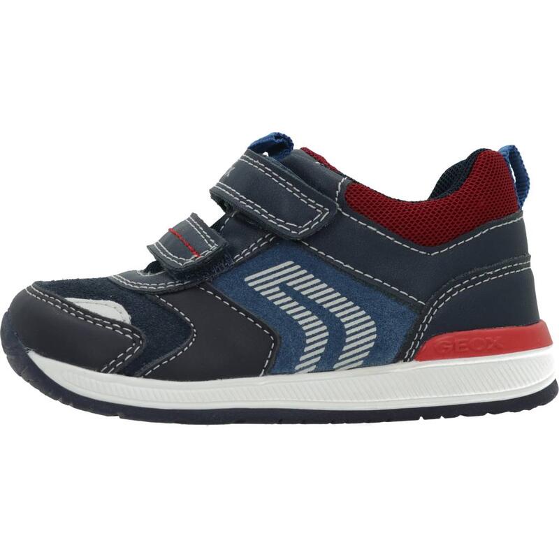 Zapatillas niño Geox B Rishon Boy Azul