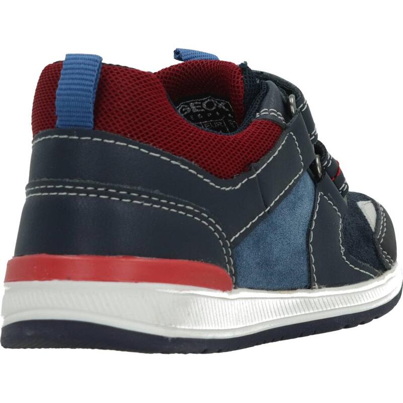 Zapatillas niño Geox B Rishon Boy Azul