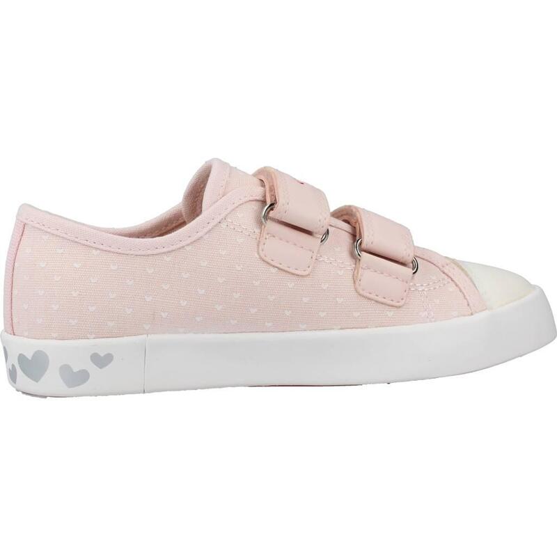 Zapatillas niña Geox Jr Ciak Girl Rosa