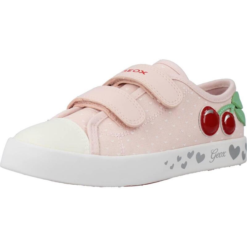 Zapatillas niña Geox Jr Ciak Girl Rosa