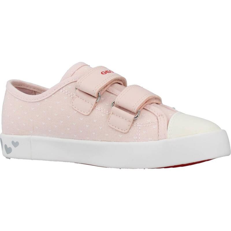 Zapatillas niña Geox Jr Ciak Girl Rosa