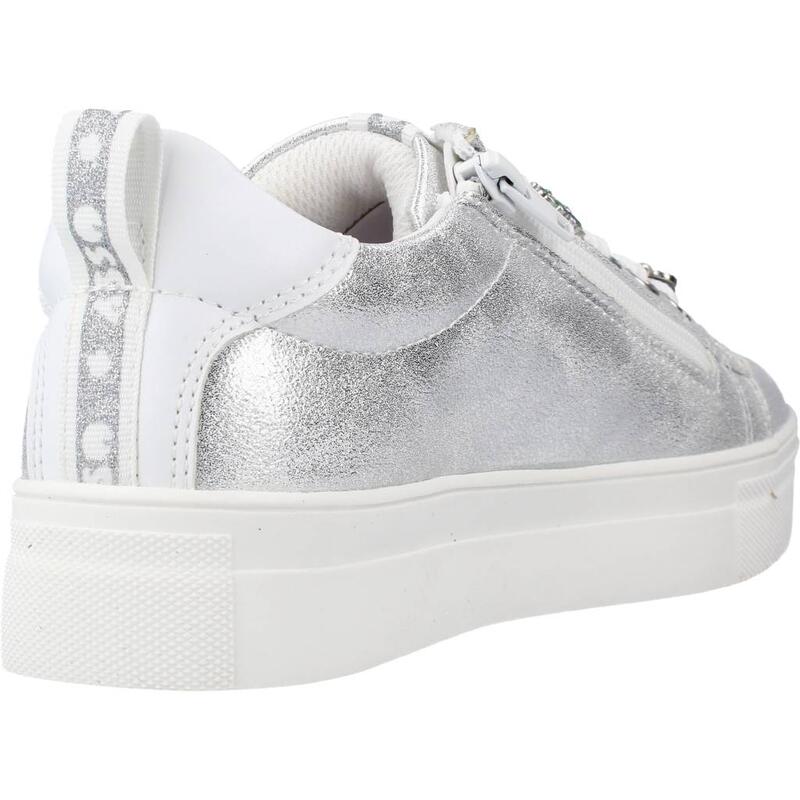 Zapatillas niña Asso Ag13021 Plata