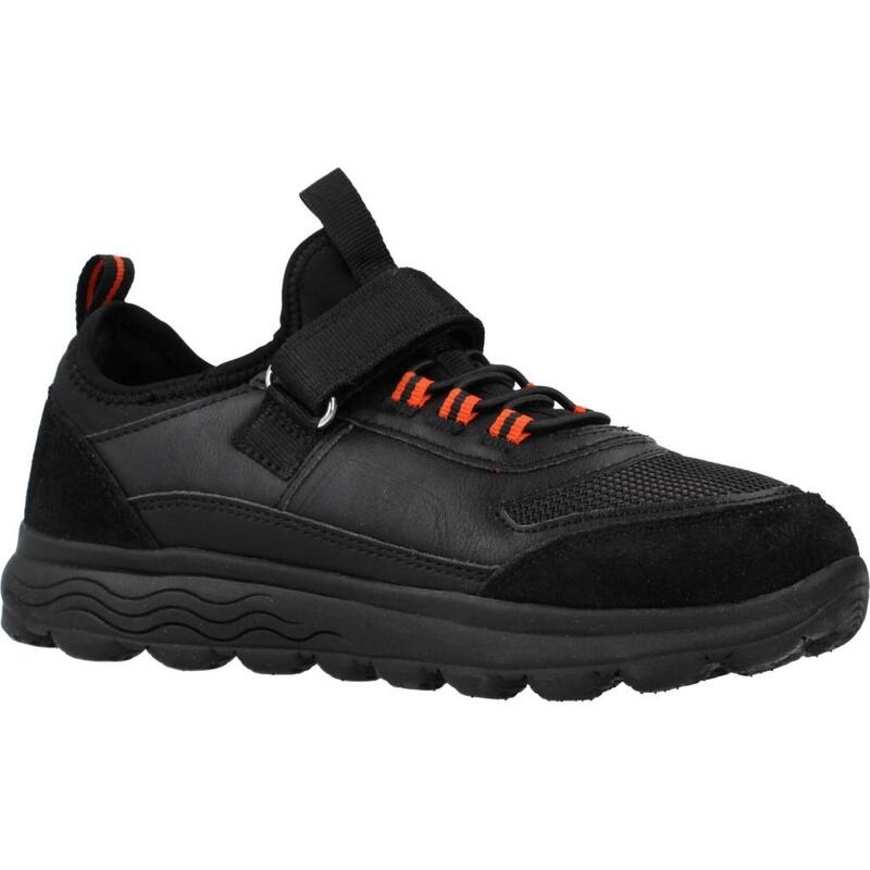 Zapatillas niño Geox J Spherica Boy Negro