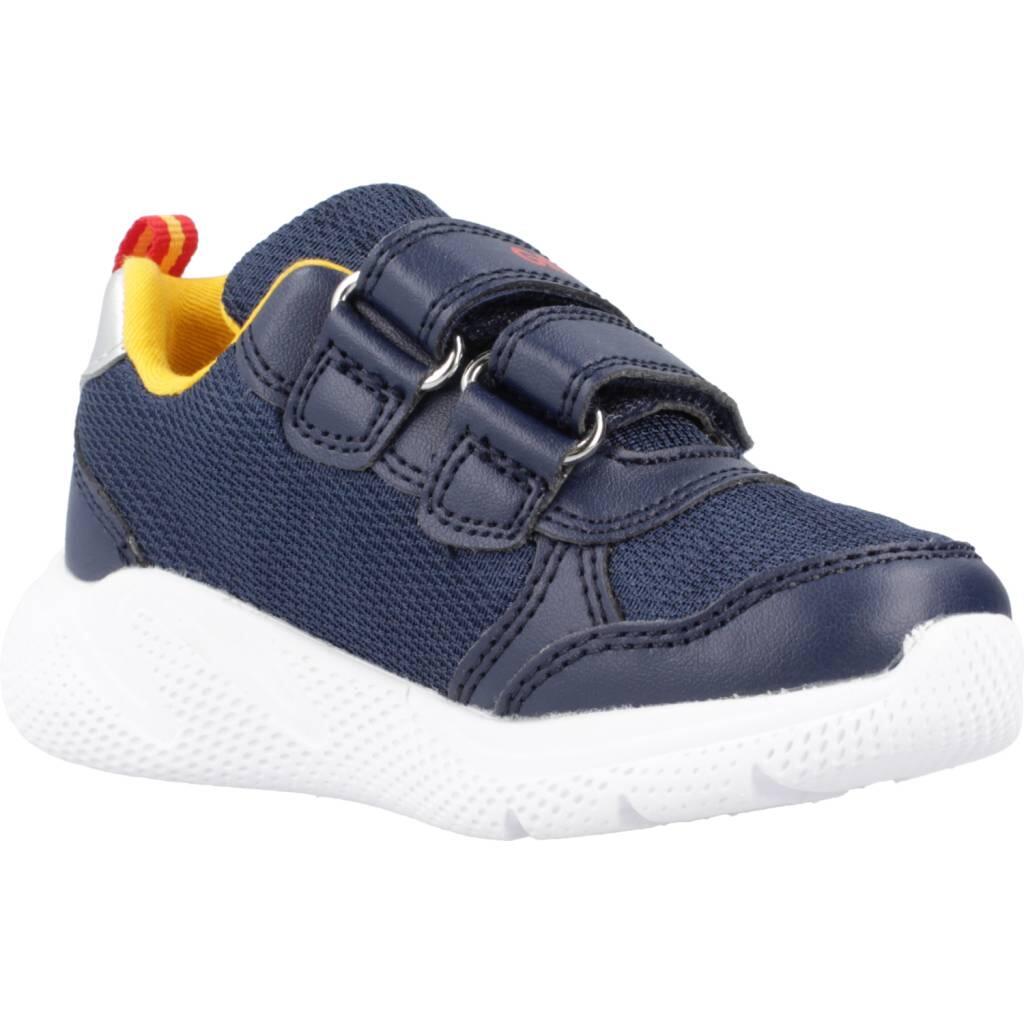 Zapatillas niño Geox B Sprintye Boy Azul 5/5