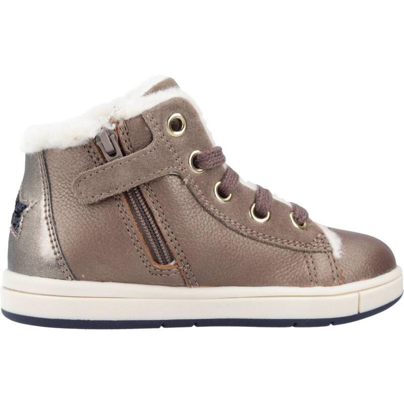 Zapatillas niña Geox B Trottola Girl Bronce