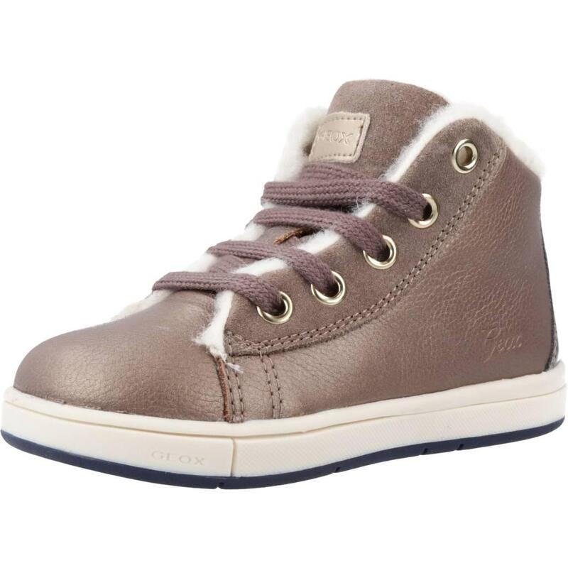 Zapatillas niña Geox B Trottola Girl Bronce