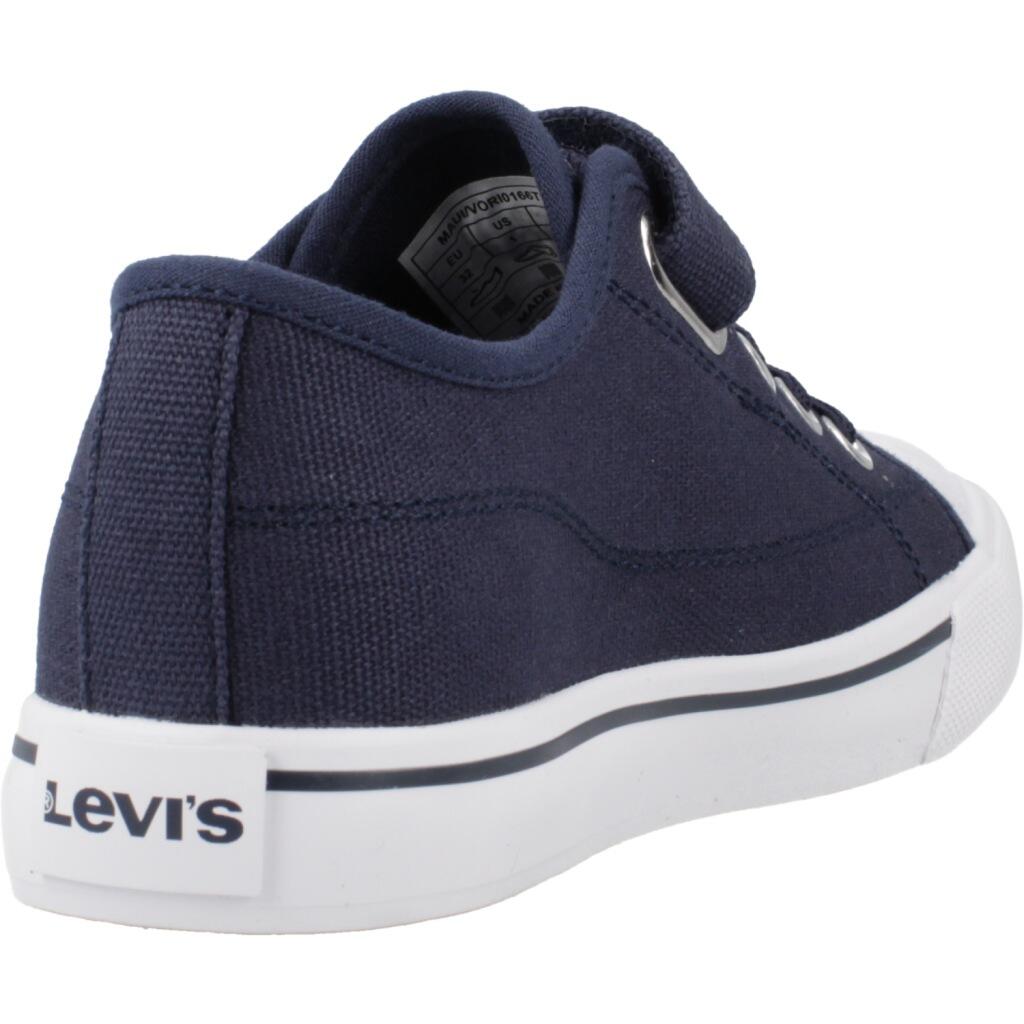 Baskets Levi's Modèle Vori0166t Couleur Bleu 3/5