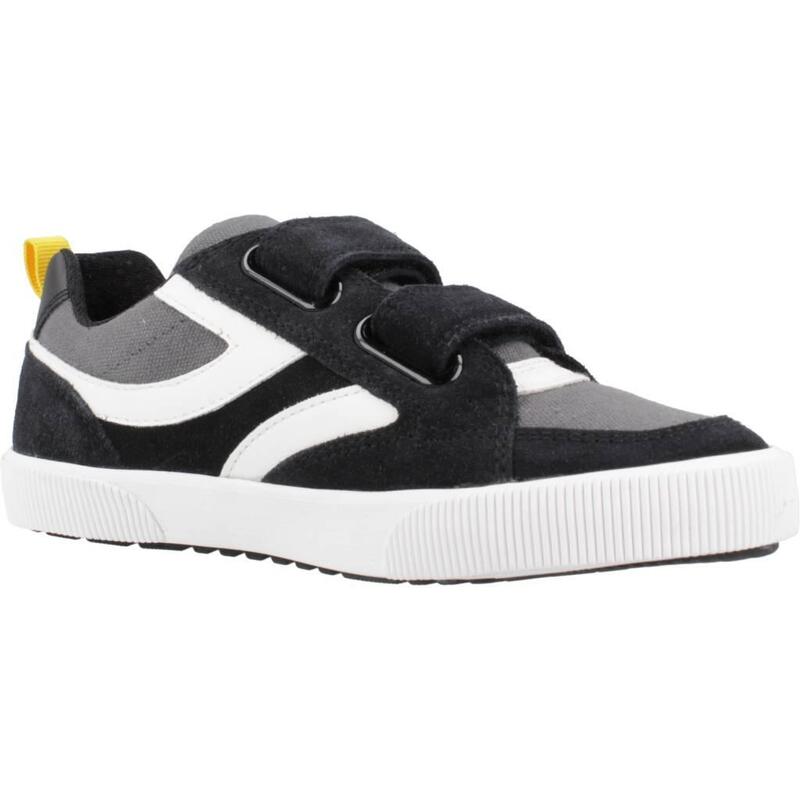 Zapatillas niño Geox J Alphabeet Boy C Negro