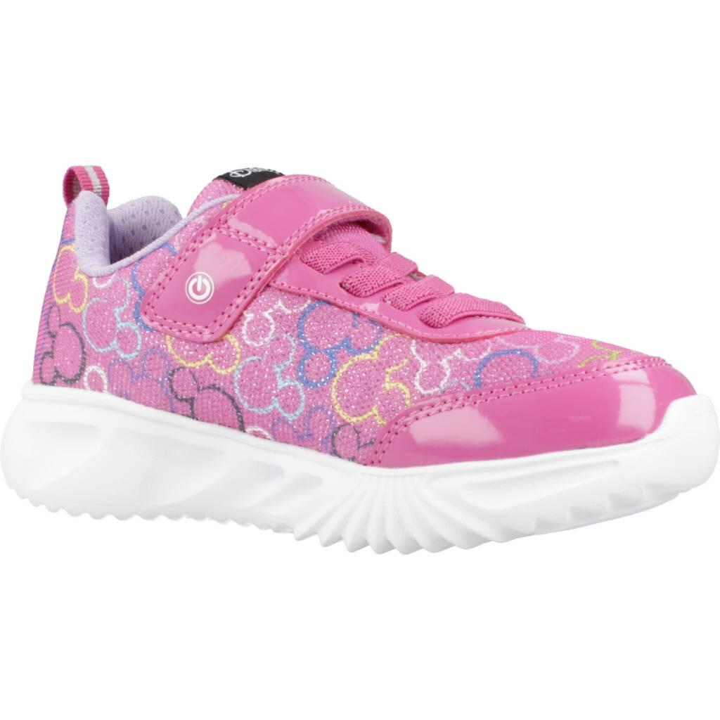 Zapatillas niña Geox J Assister G.d Rosa 5/5