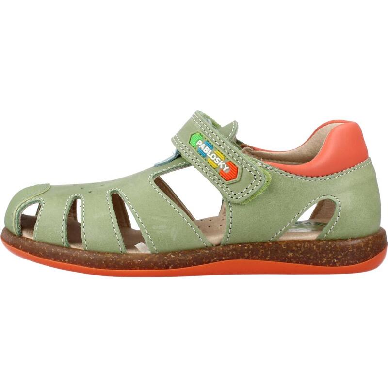 Sandalias Niño Pablosky 017198 Verde