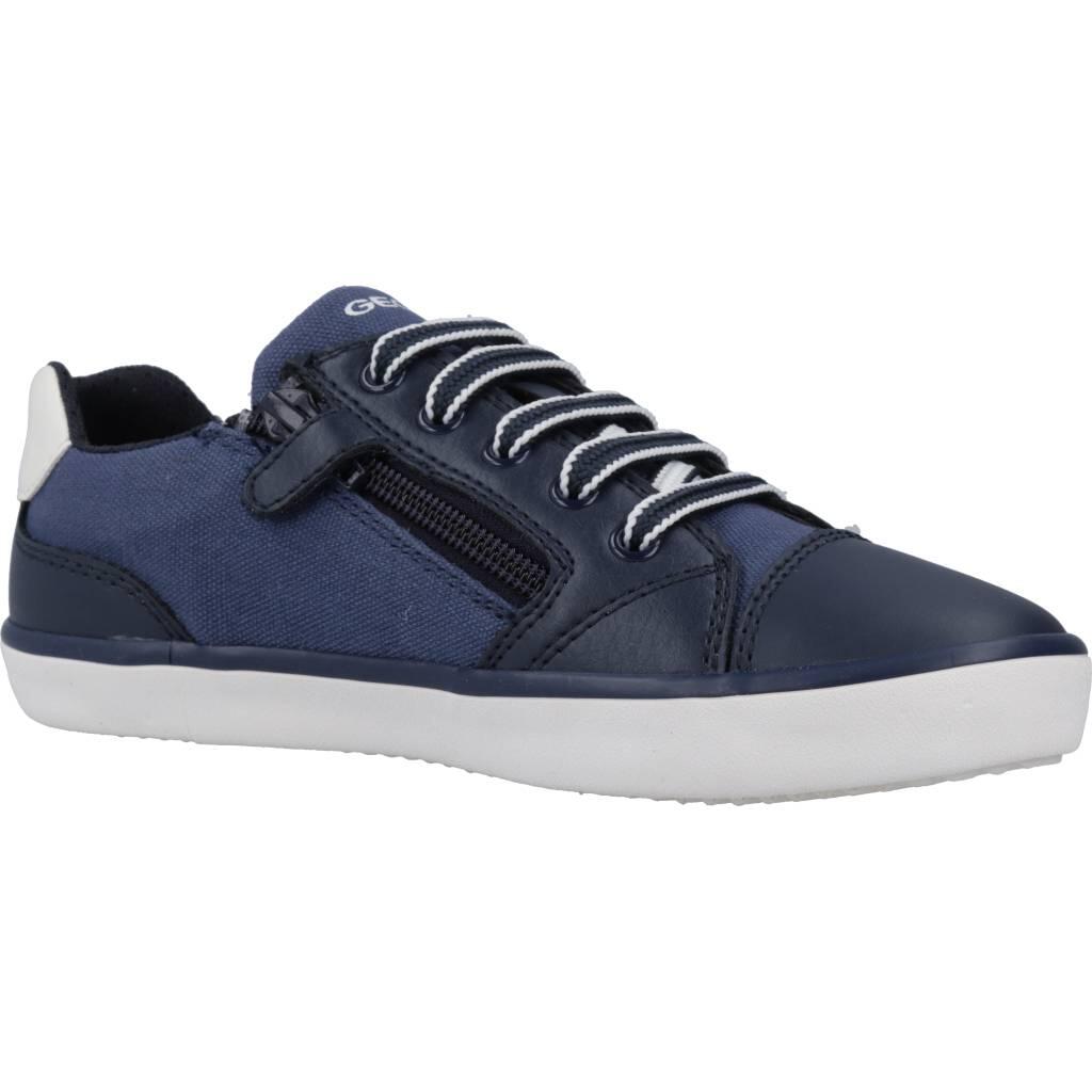 Zapatillas niño Geox J Gisli Boy D Azul 5/5