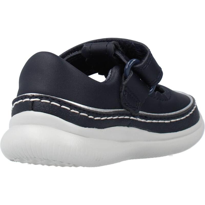 Zapatillas niño Clarks Crest Sky T Azul