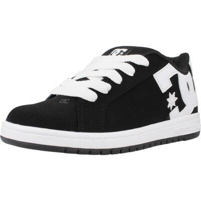 Zapatillas niño Dc Court Graffik Negro