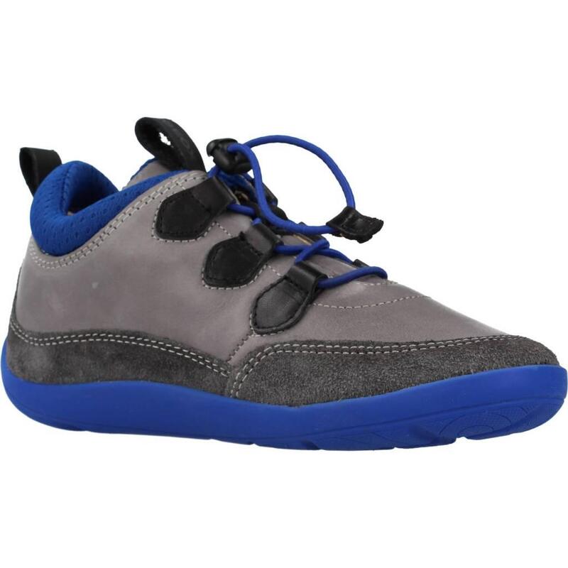 Zapatillas niño Geox J Barefeel Boy Gris