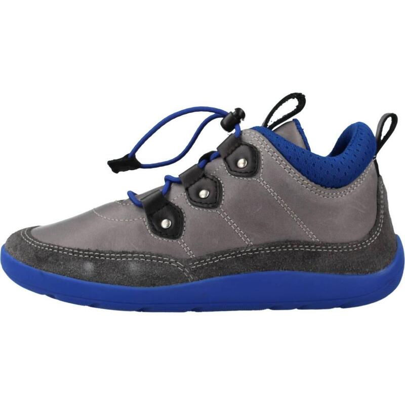 Zapatillas niño Geox J Barefeel Boy Gris