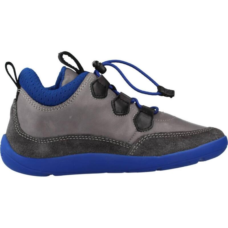 Zapatillas niño Geox J Barefeel Boy Gris