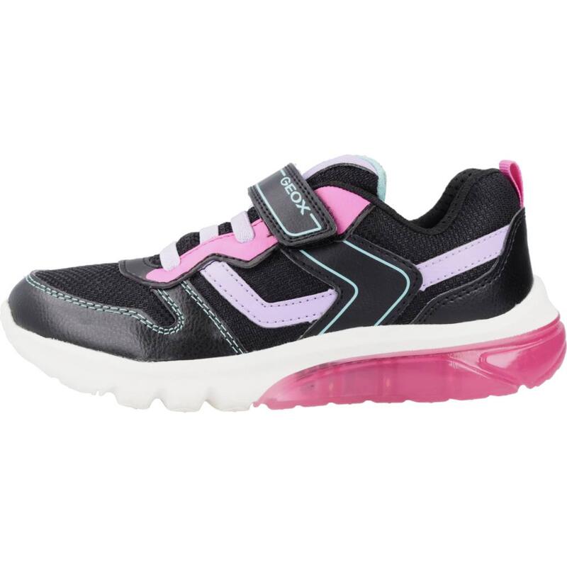 Zapatillas niña Geox J Ciberdron G. Negro