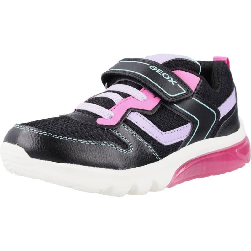 Zapatillas niña Geox J Ciberdron G. Negro