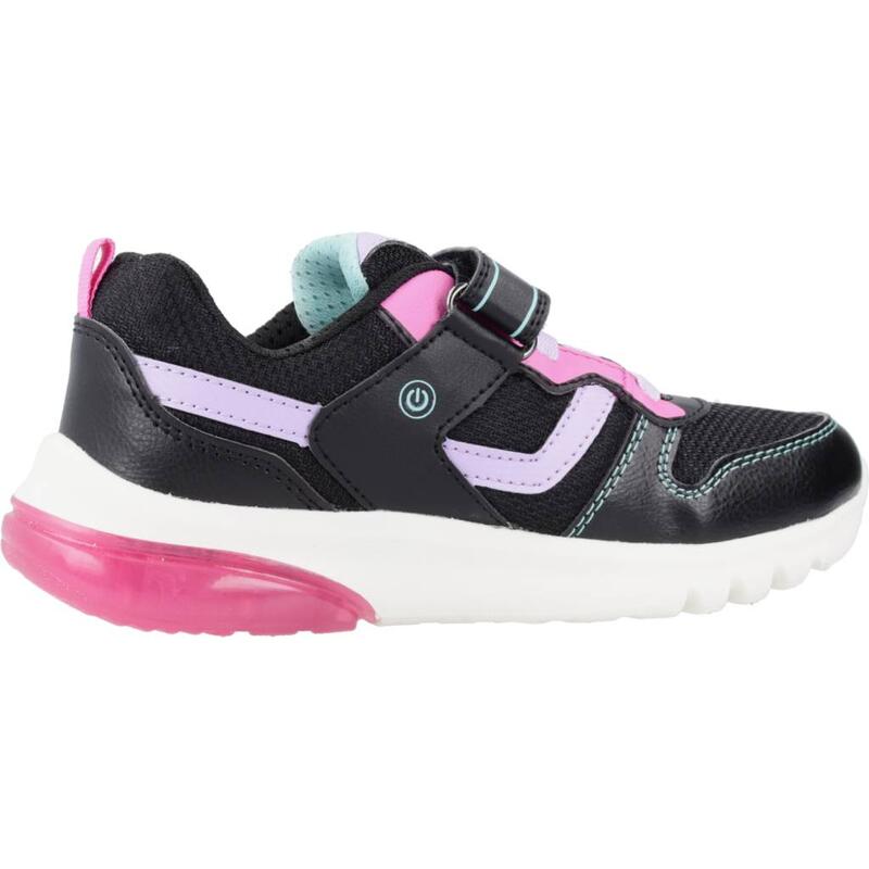 Zapatillas niña Geox J Ciberdron G. Negro