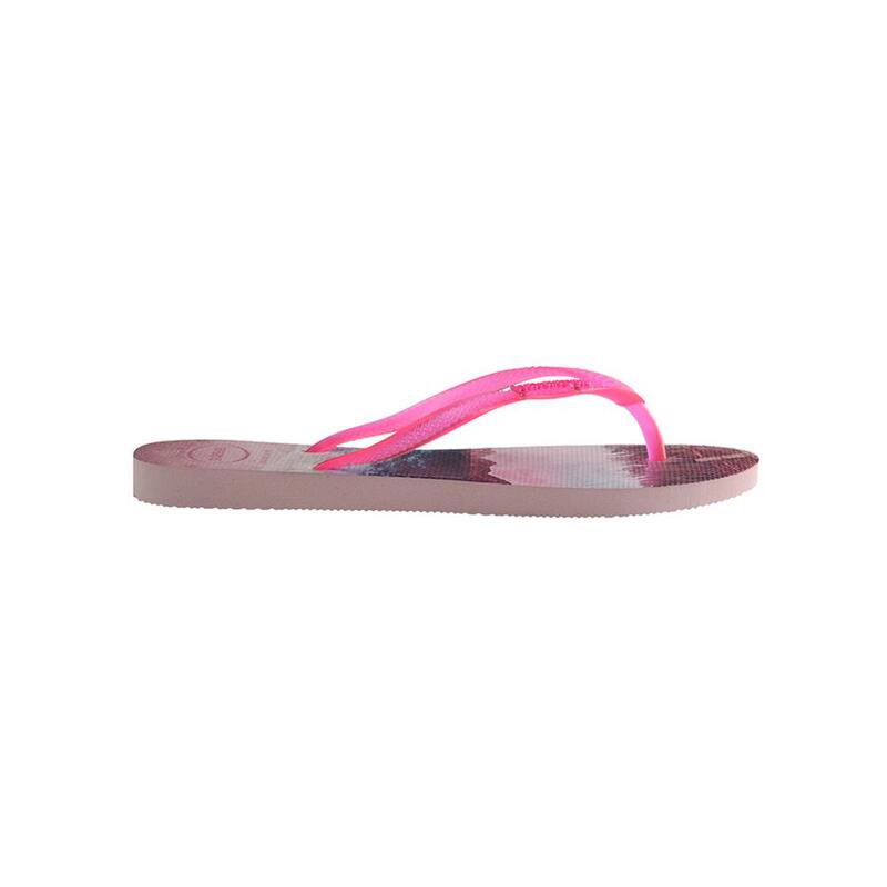 HAVAIANAS - WOMEN SLIM PAISAGE CANDY PINK