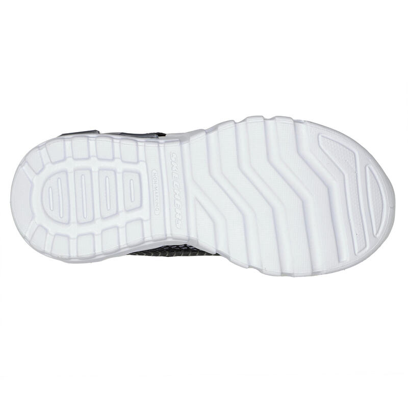 SKECHERS Enfants FLEX-GLOW ELITE VORLO Sneakers Noir / Argentin
