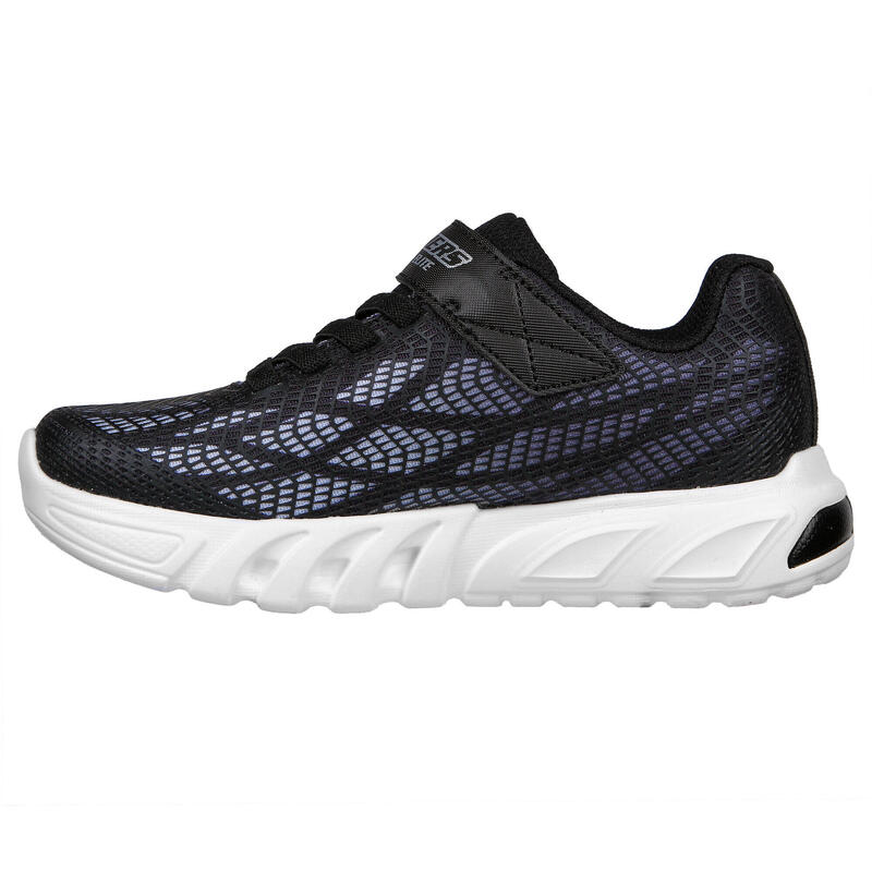 SKECHERS Enfants FLEX-GLOW ELITE VORLO Sneakers Noir / Argentin