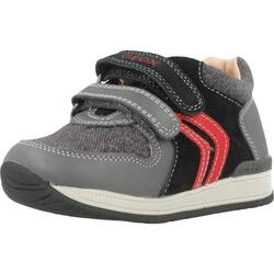 Zapatillas niño Geox B Rishon B. A Gris