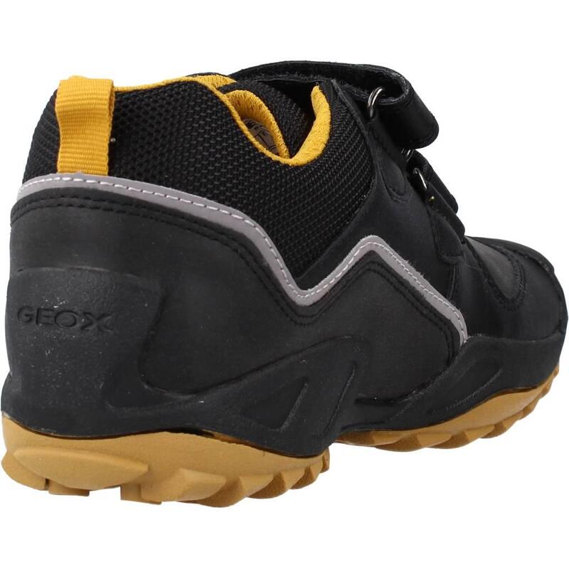 Zapatillas niño Geox J New Savage Boy Negro