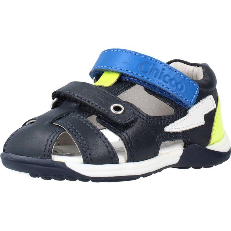 Sandalias Niño Chicco Galileo Azul