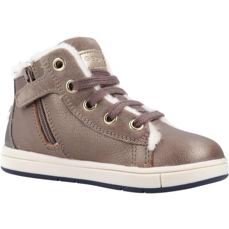 Zapatillas niña Geox B Trottola Girl Bronce