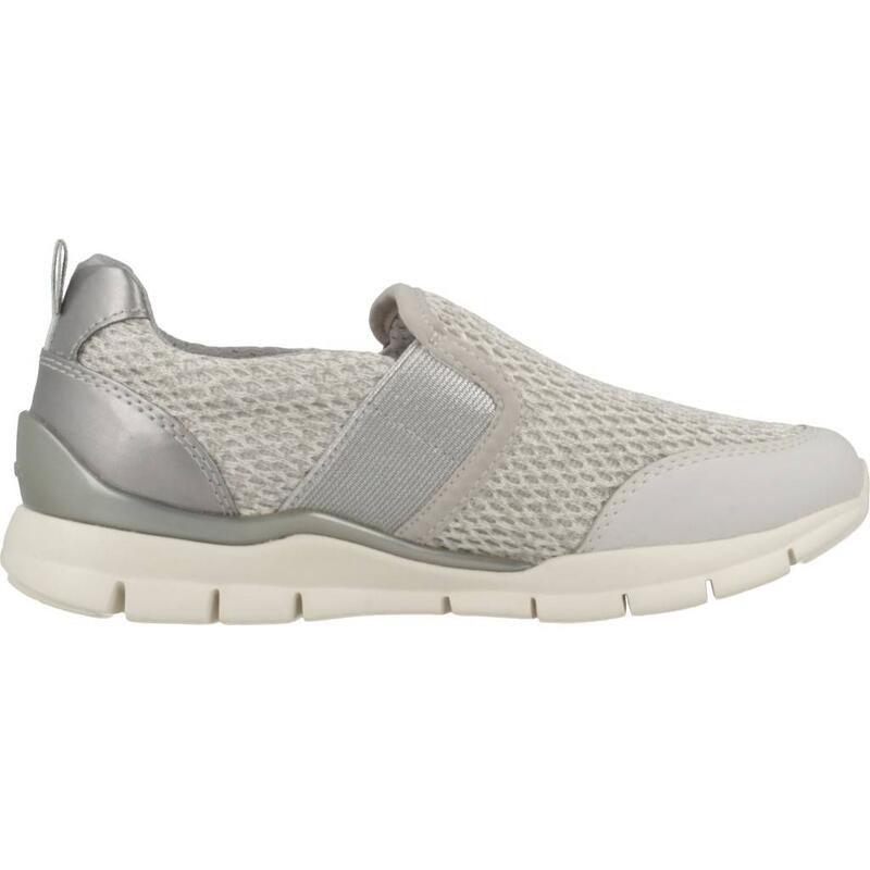 Zapatillas niña Geox J Sukie Girl Plata