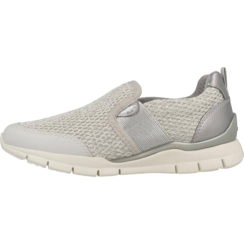 Zapatillas niña Geox J Sukie Girl Plata