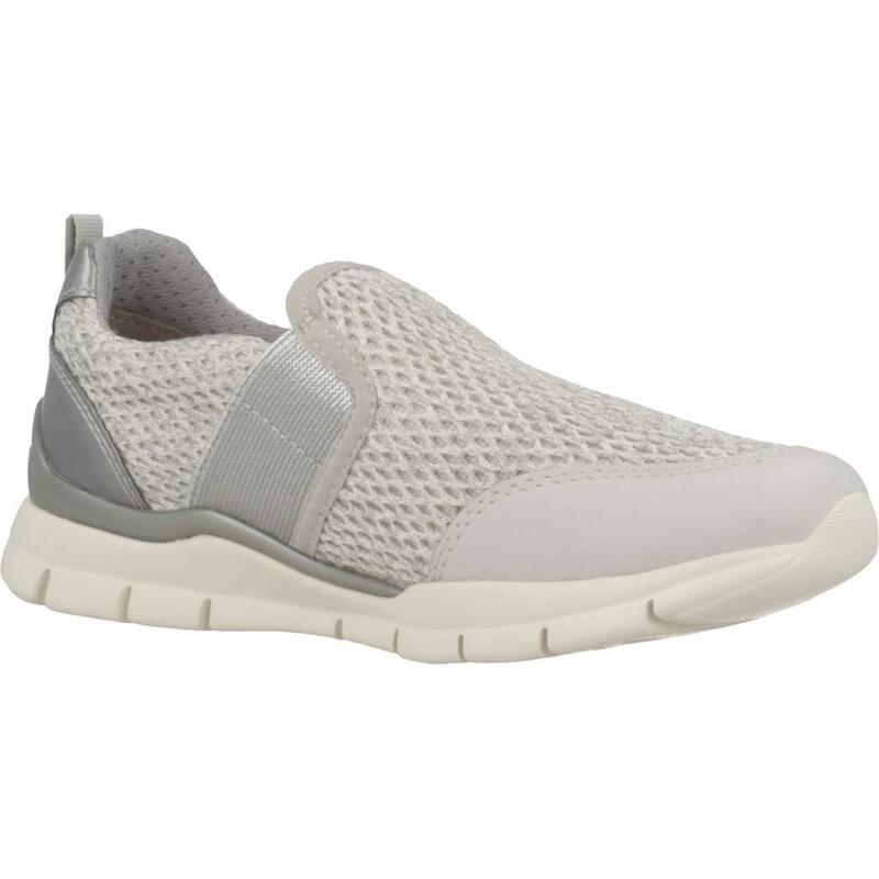 Zapatillas niña Geox J Sukie Girl Plata