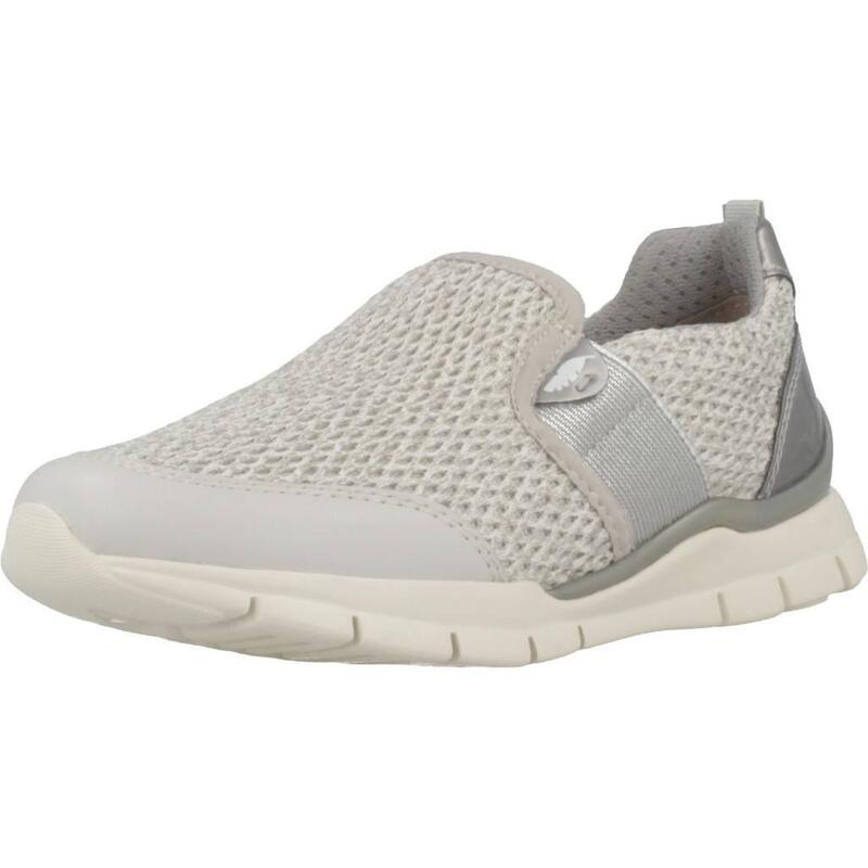 Zapatillas niña Geox J Sukie Girl Plata