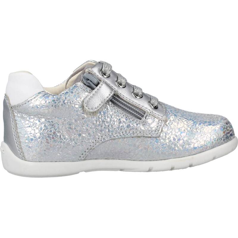 Zapatillas niña Geox B Kaytan G. B Plata