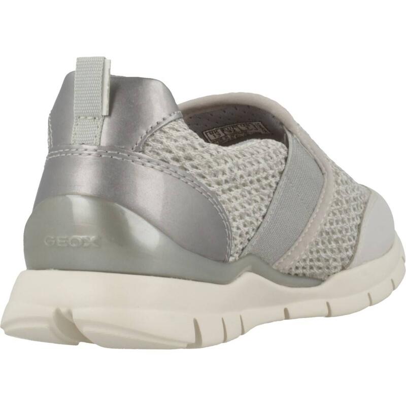 Zapatillas niña Geox J Sukie Girl Plata