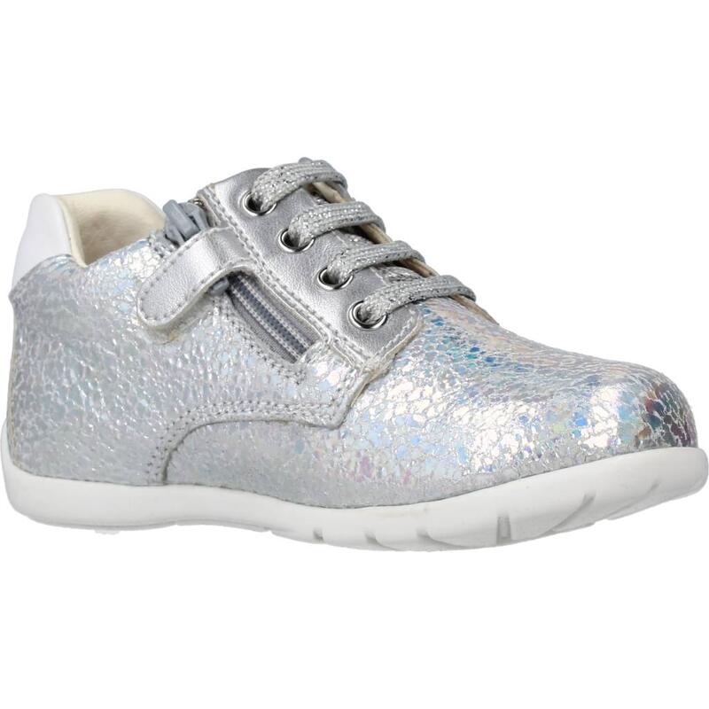 Zapatillas niña Geox B Kaytan G. B Plata