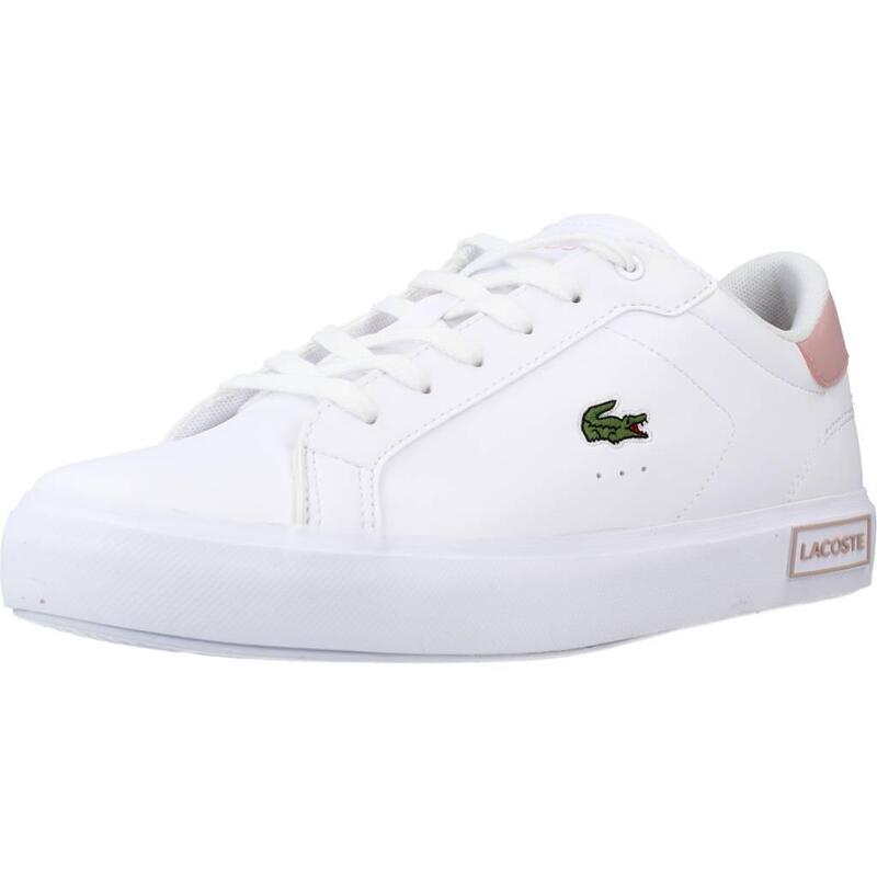 Zapatillas mujer Lacoste Powercourt 0721 1 Suj Blanco