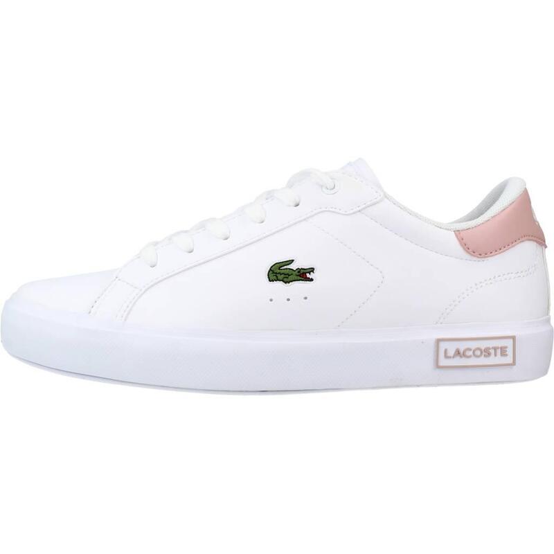 Zapatillas mujer Lacoste Powercourt 0721 1 Suj Blanco