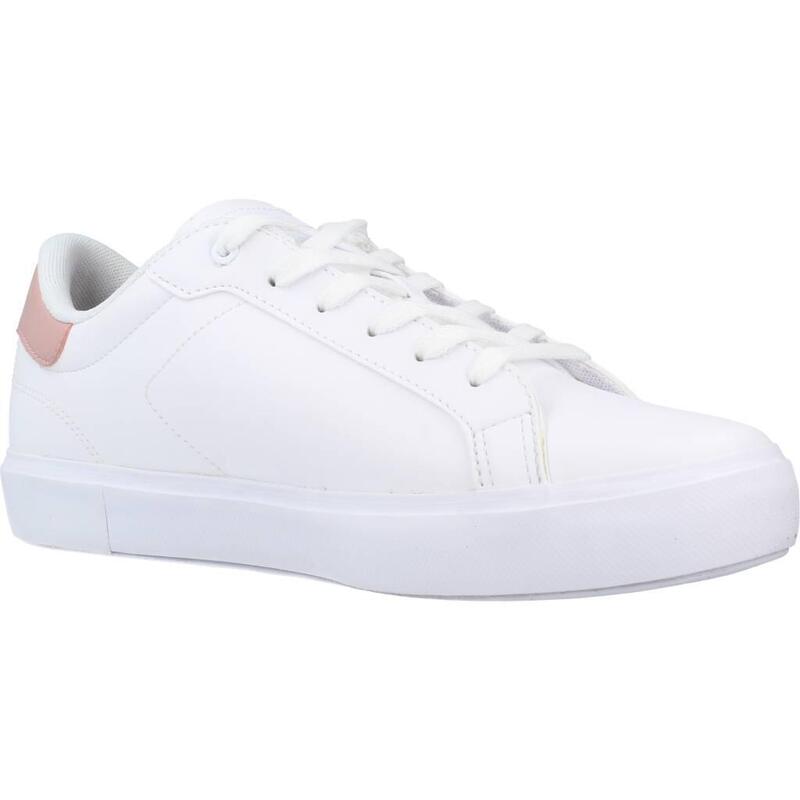 Zapatillas mujer Lacoste Powercourt 0721 1 Suj Blanco