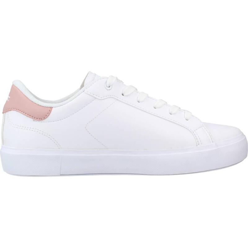 Zapatillas mujer Lacoste Powercourt 0721 1 Suj Blanco