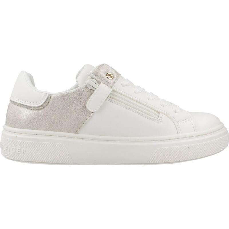 Zapatillas niña Tommy Hilfiger T3a9 33202 Blanco