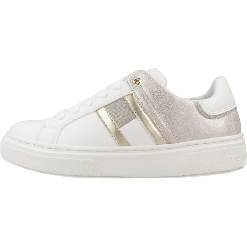 Zapatillas niña Tommy Hilfiger T3a9 33202 Blanco